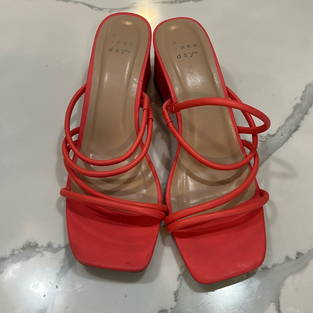 A New Day heels